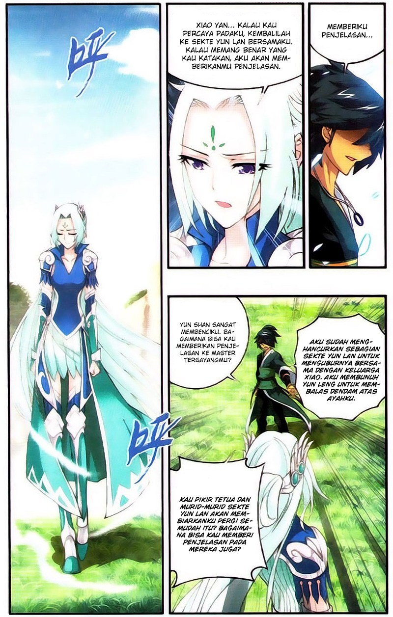 Battle Through the Heavens Chapter 91 halaman 10